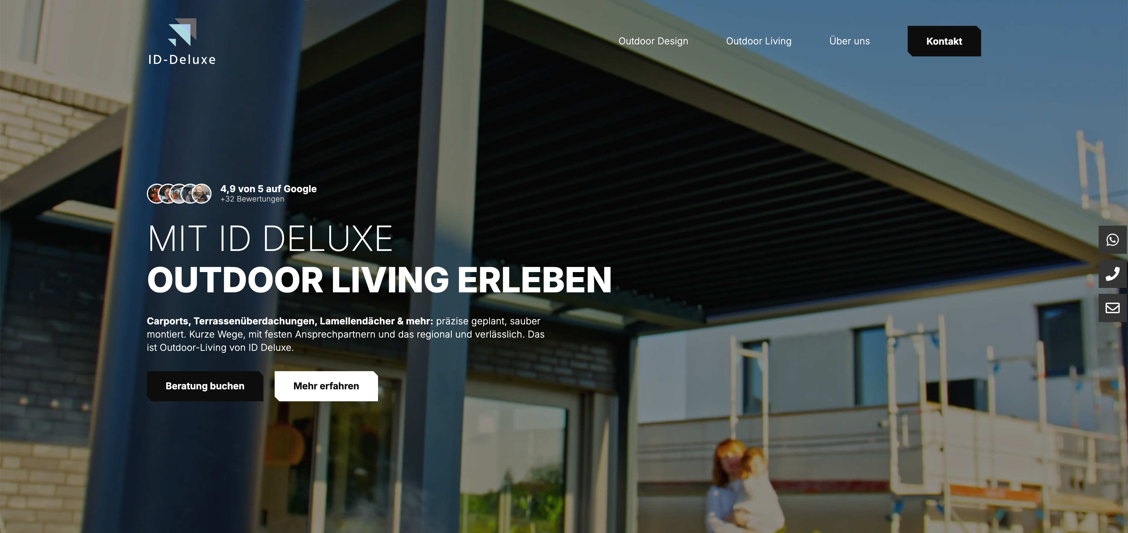 Website Relaunch ID Deluxe