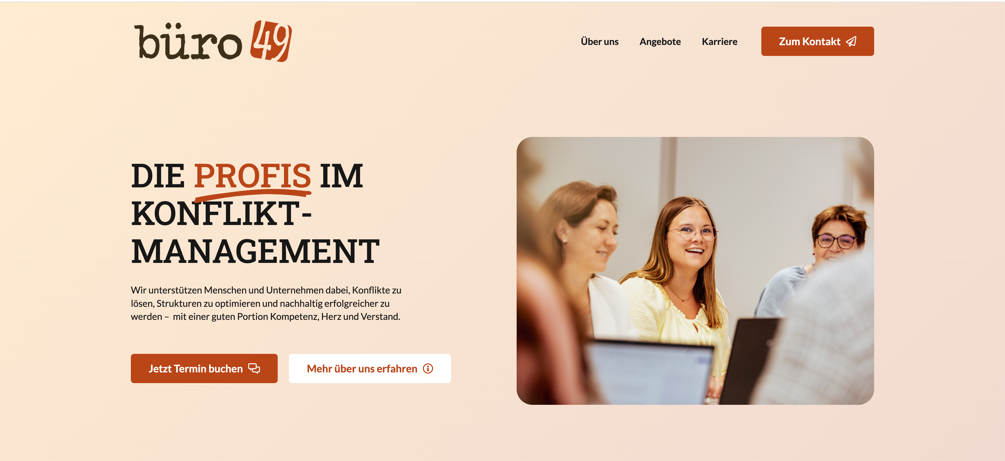 Website Relaunch büro49